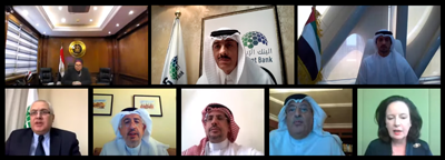 IsDB Group of Private Entities Covid-19 Measures webinar