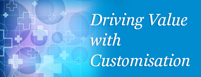 Driving value with Customisation