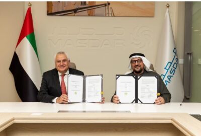 ICIEC signs MoU on renewable energy with Masdar